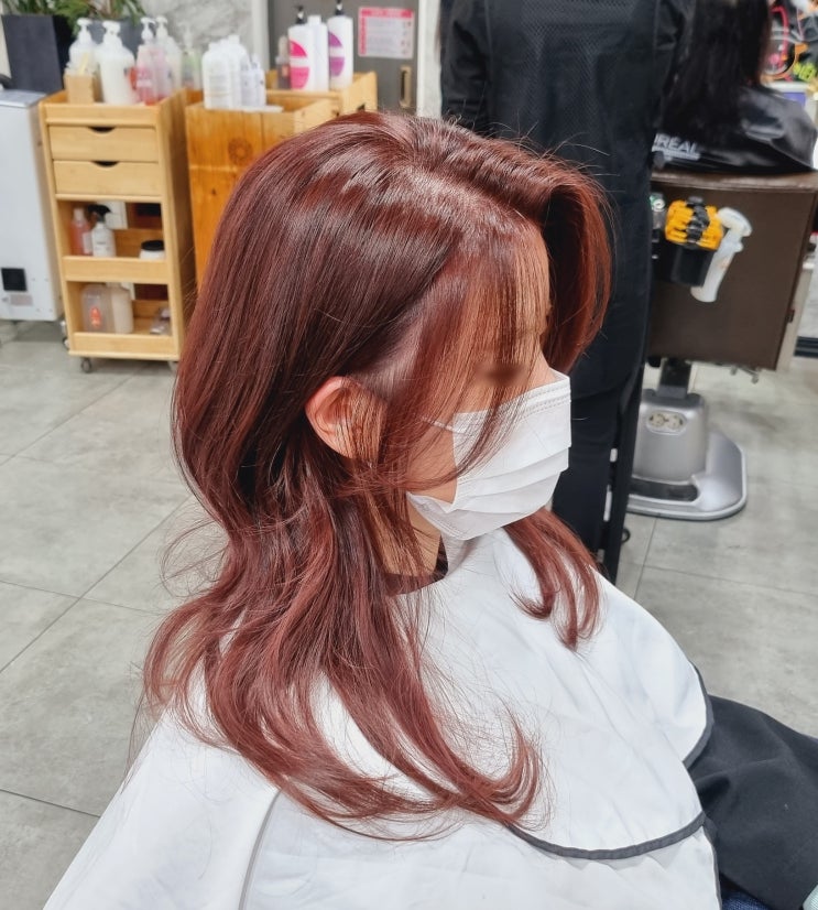  역삼미용실 컬러체인지 고아라헤어케어 강남점 리뷰