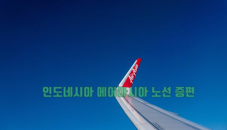  인도네시아 국내선 에어아시아