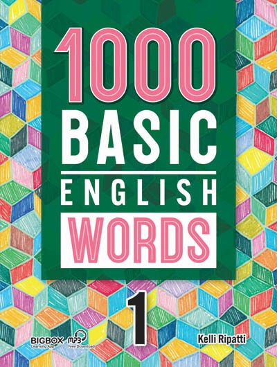 ENGLISH  1000 Basic English Words  &  2000 Core English Words