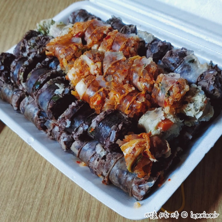 의왕 고천동 수제 순대 맛집, 풍덩순대 의왕 고천동 수제 순대 맛집, 풍덩순대