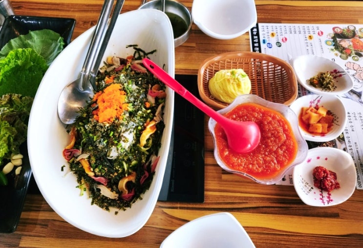  부산 송도 물회맛집 명품물회(명품물회 스페셜)
