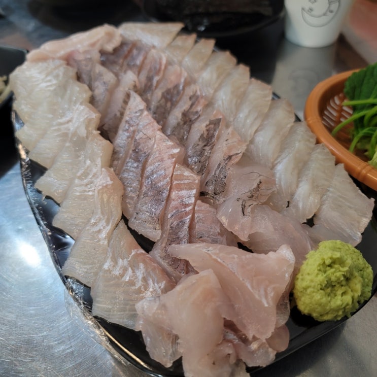  중곡동 횟집 백일도 - 그녀와 함께하는 중곡 제일시장 맛집 데이트