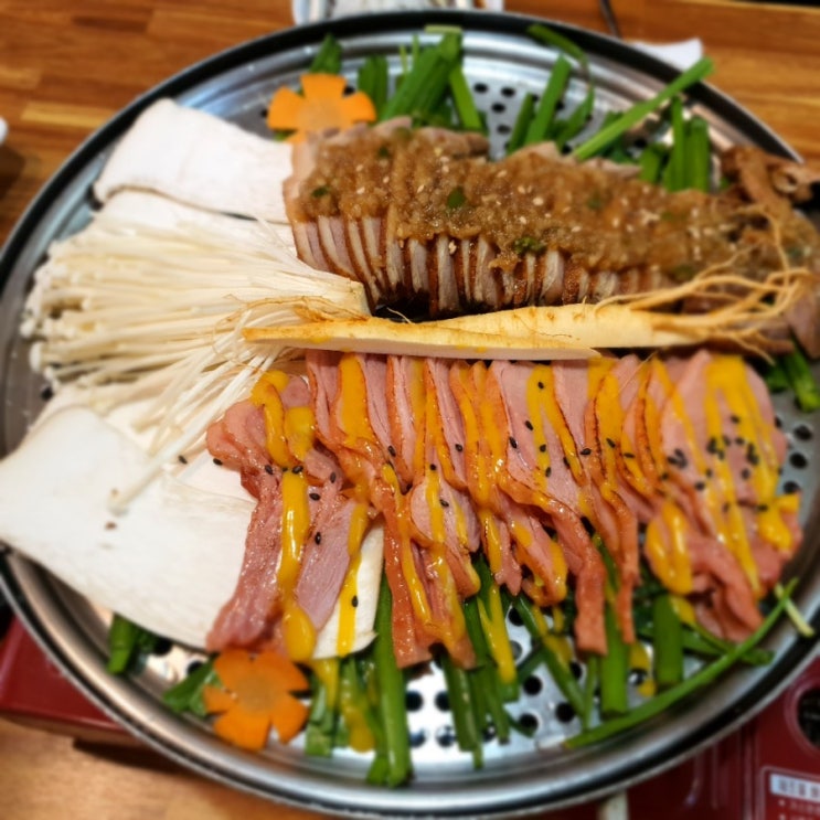  팔공산 오리고기셋트메뉴(오리훈제, 오리불고기, 오리구이)부촌가든  꿀팁 정보