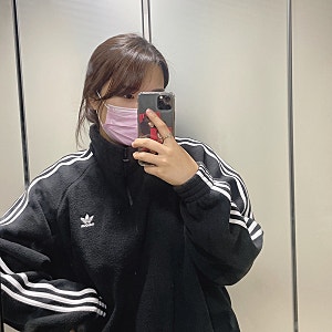 [옷리뷰] 아디다스 반집업 플리스(반집업 맨투맨) 후기❤️