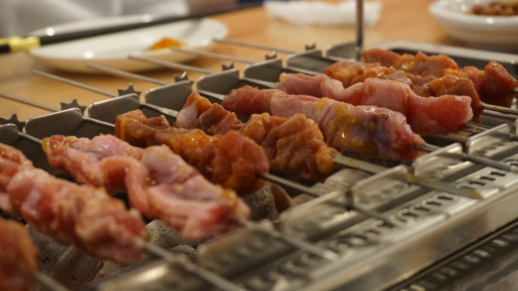  [광주] 양꼬치 맛집 이였던 초원양꼬치 재방문 했어요~!