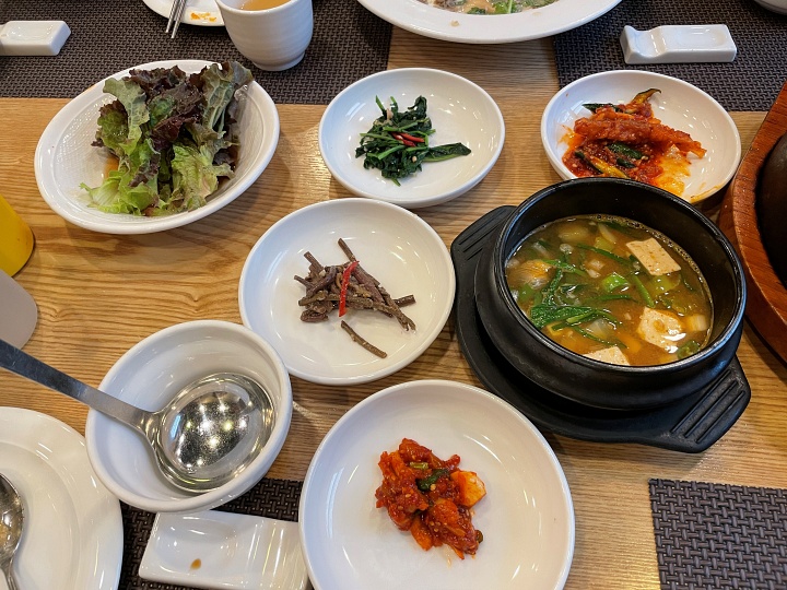  백운호수 한정식 백운