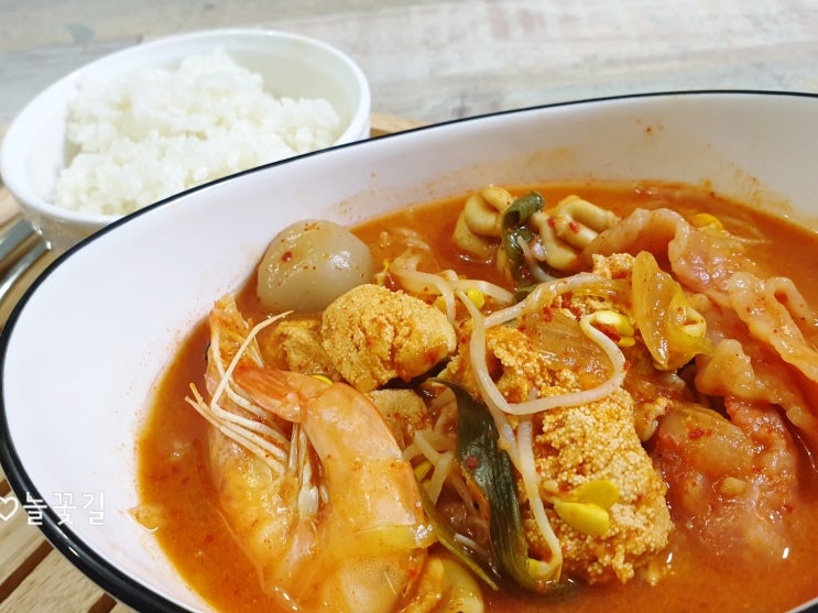  한식&찌개밀키트 : 더가지고가게 더가 얼큰 대구알탕