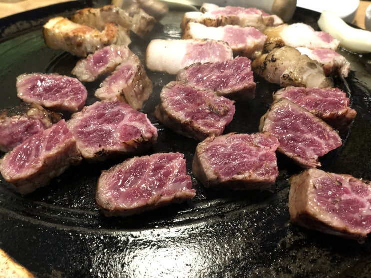  염창역갈비맛집,목동우대갈비에서 제대로 된 육즙으로 맛집 인정!