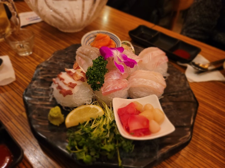  수원 광교 아브뉴프랑의 가성비& 분위기 좋은 이자카야 : 우주