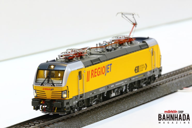 LS Models HO Vectron 전기기관차 기차모형 발매 및 제품 하이라이트