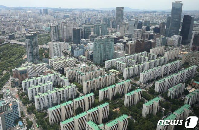  몇년전 5억이 두배로된 서울과 의정부아파트 시세