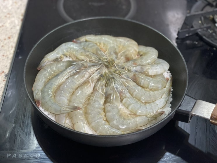  연안부두 연안돌 수산 활새우1kg 구매후기 내돈내산