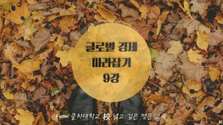 [필기노트] 클하대학교 가을학기 10주차 수업 (2021년 11월 24일) - 자본구조 전략 2 / 동남아시아 국가의 공통 문화 / 디테일과 스케일