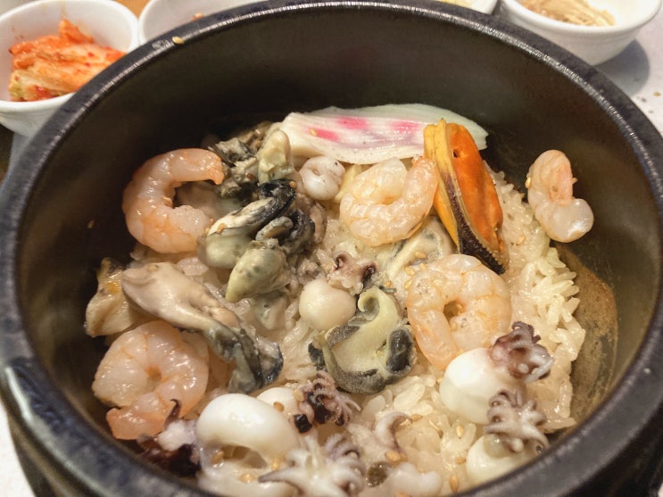  분당 모랑해물솥밥 정자역점 - 정자동 솥밥 & 막걸리 안주 맛집 (점심 예약/메뉴)
