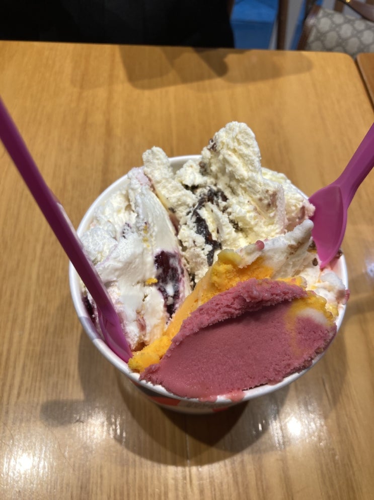  부산여행 베스킨라빈스 부산해운대점