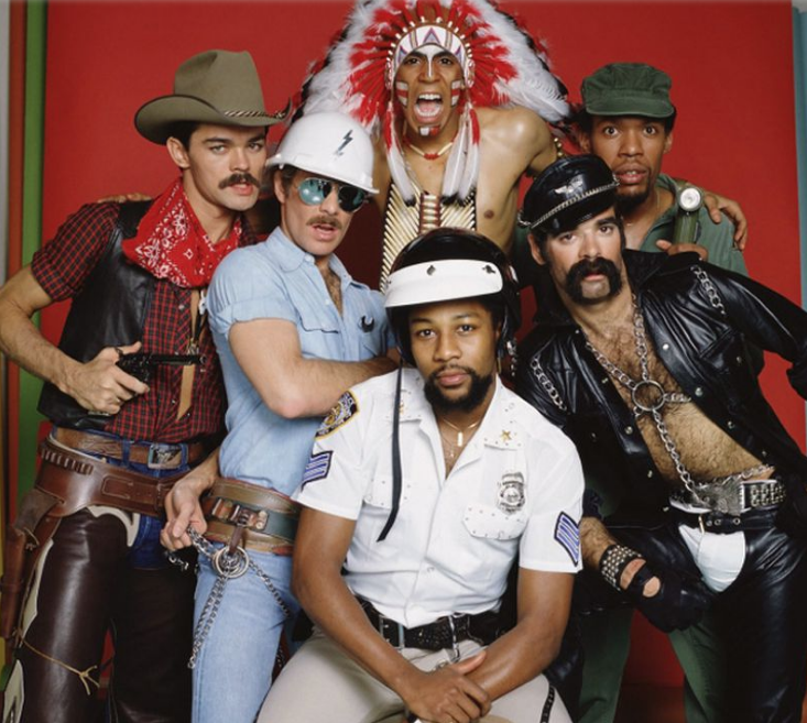  Village people 빌리지 피플, 우울한 땐 디스코지