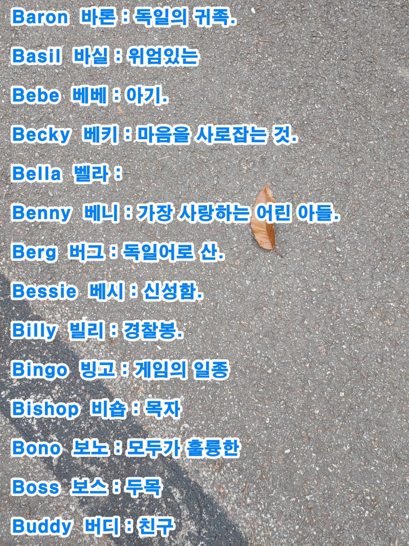 두글자 닉네임 추천 예쁜 것만 270개 찾아봤습니다! : 네이버 블로그