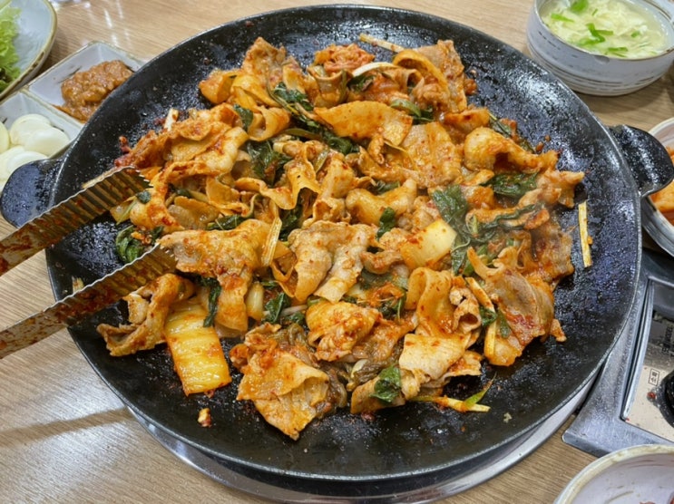  장수식당 김치삼겹살, 송파맛집! 아직도 안드셔봤어요?