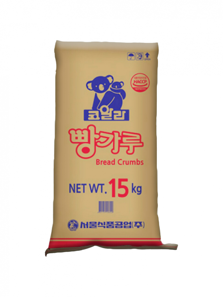 서울식품 코알라 핫도그용 빵가루 15kg 코스트코 대용 튀김