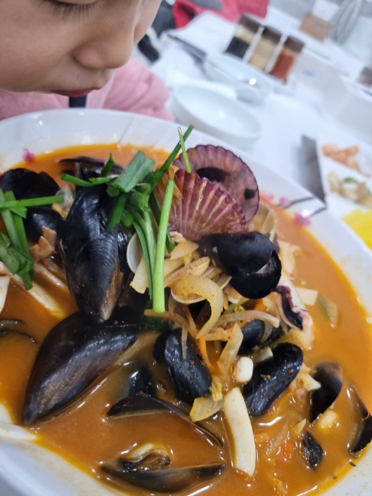  통영해물짬뽕맛집