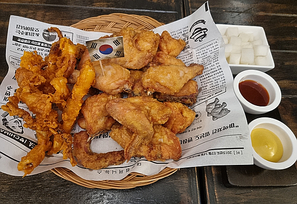  광주치킨맛집, 대한맥주집 광주신창점에서 치맥한잔 하자