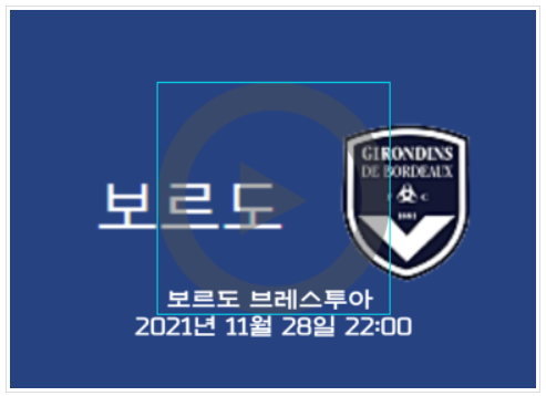  보르도 브레스투아 황의조 중계 | 리그1 2021년 11월 28일 경기 일정 전적 쿠팡플레이 SBS스포츠 실시간 하이라이트