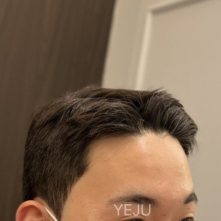  [위례미용실] 남자머리 아이비리그컷이 질리실땐, 포마드 아이비리그컷으로 남자짧은머리 바꿔보세요
