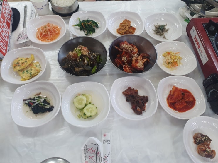  [ 여수 여수엑스포역 ] 고향민속식당 - 게장 백반