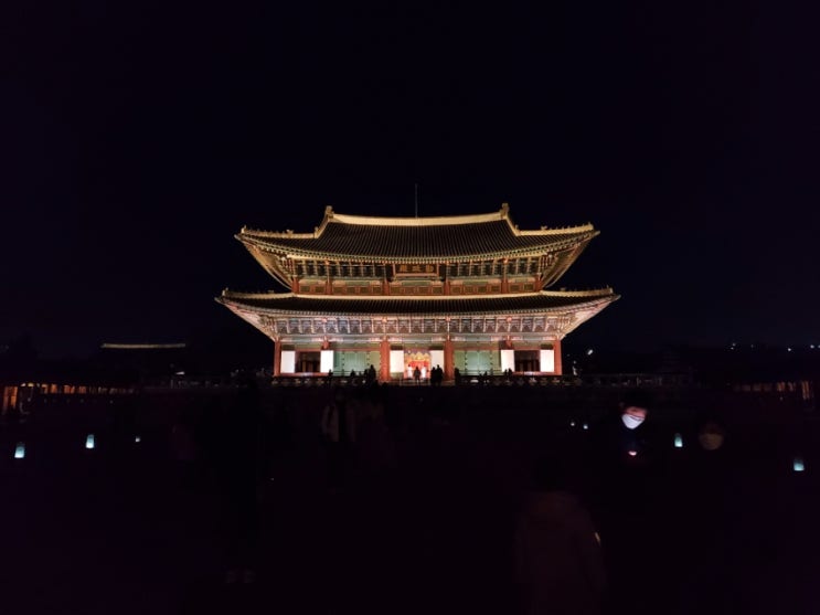  [경복궁 야간개장] 감탄사의 연속, 우리의 경복궁