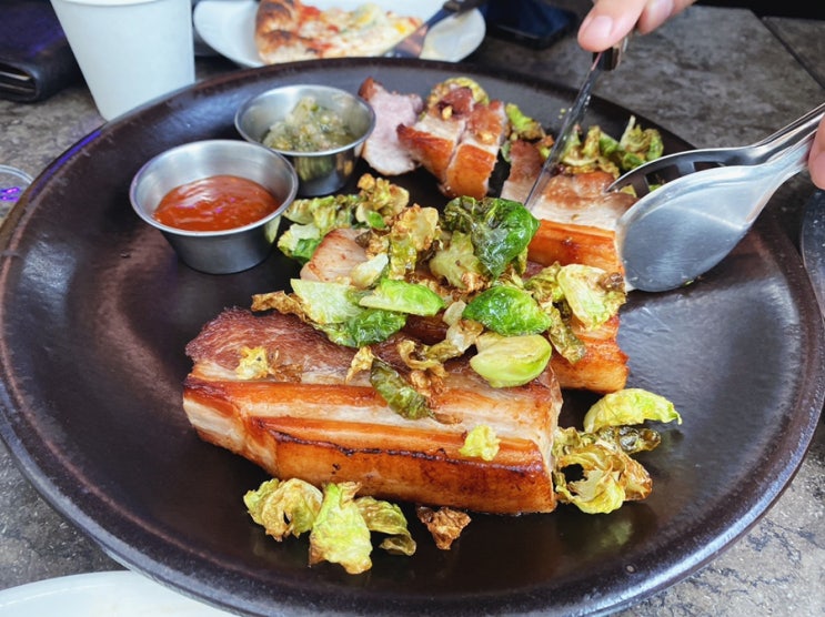  강남역 조용한 분위기 비스트로바 라그릴리아 루프탑 SPC스퀘어 : 와인/맥주 맛집