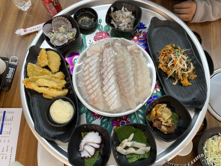  (천안) 수왕초장집 광어한상 후기