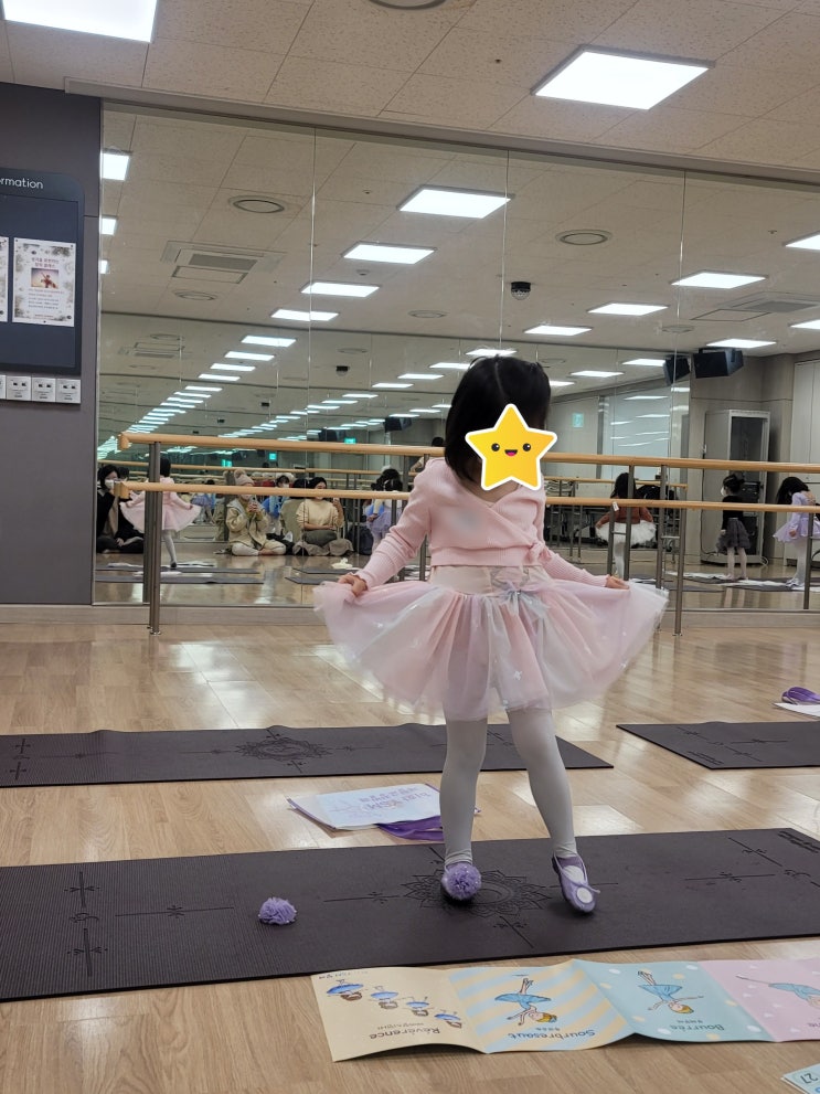  [발레를배우자] 문화센터에서 발레를 배우자!(후기)