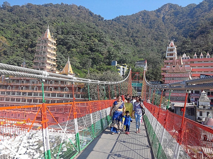 India - Rishikesh - 사두, 요기 니튼 그리고 화폐 개혁