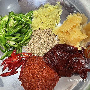 입맛없을 때 밥도둑 양념게장 만드는 법 _김수미 양념게장 레시피 소개 및 재료 정리
