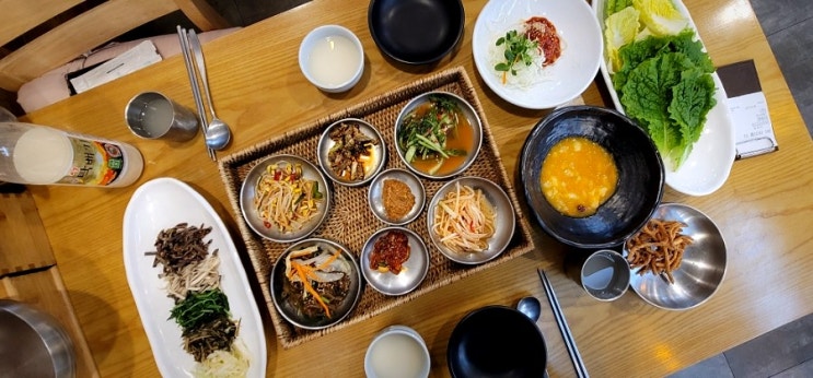 구미 남통동 맛집, 곤지곤지(금오산, 영양돌솥밥, 나물 비빔밥, 고등어구이)