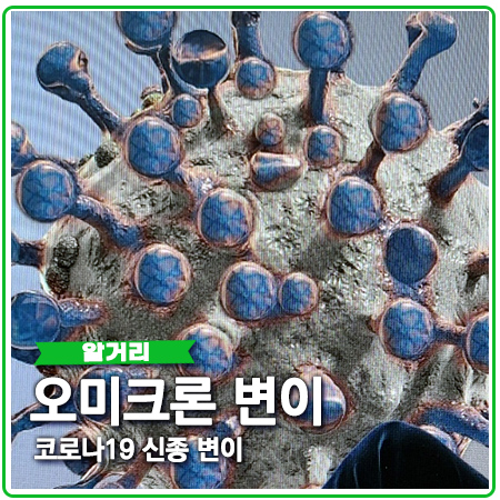 오미크론 변이 바이러스 코로나19 전세계 비상