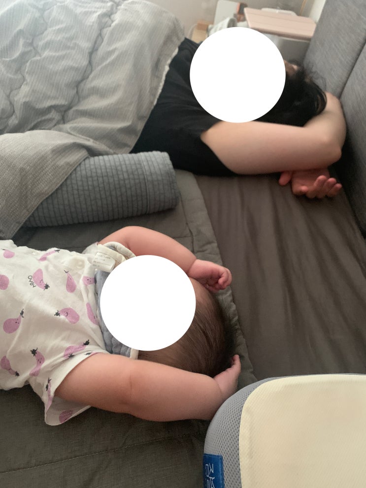 [정보] 밤잠은 분리수면하는 아기, 낮잠만 부모님이랑 같이 자도 괜찮을까요? / 100일 아기 온수매트 사용해도 되나요?