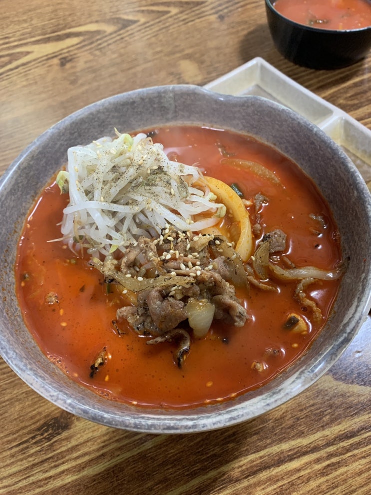  방화동 교동짬뽕 :: 방화역 근처 짬뽕 찐 맛집 내돈내산 후기