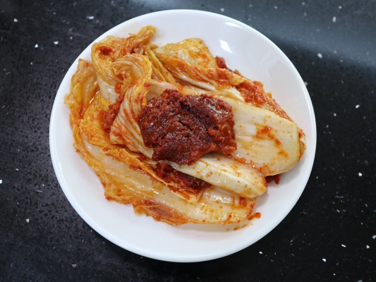  매운실비김치 GOURMET 1984 더매운 실비김치 추천해요