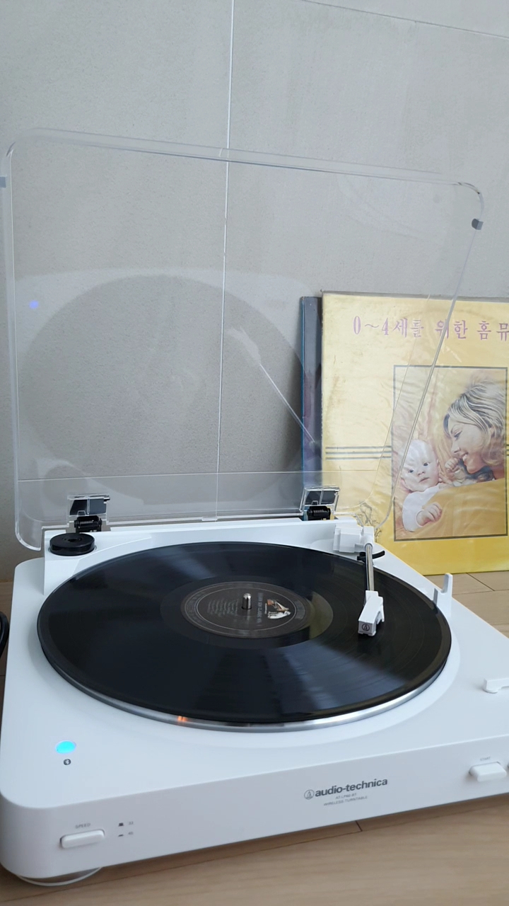  [LP] 턴테이블추천, 오디오테크니카, AT-LP60WH-BT, LP, 가성비턴테이블