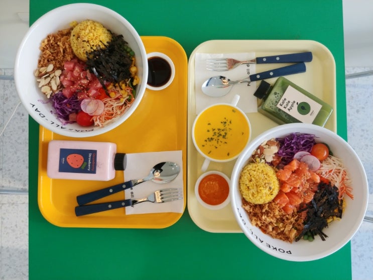  인천논현맛집 샐러드 맛집 포케올데이