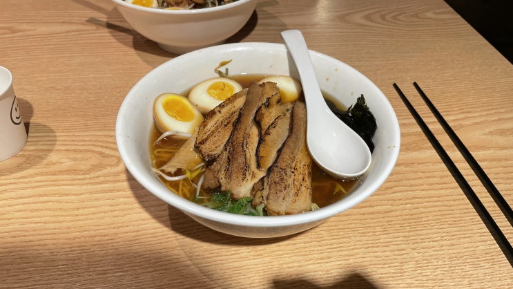  전북대 쇼유 라멘 맛집 - 산쪼메
