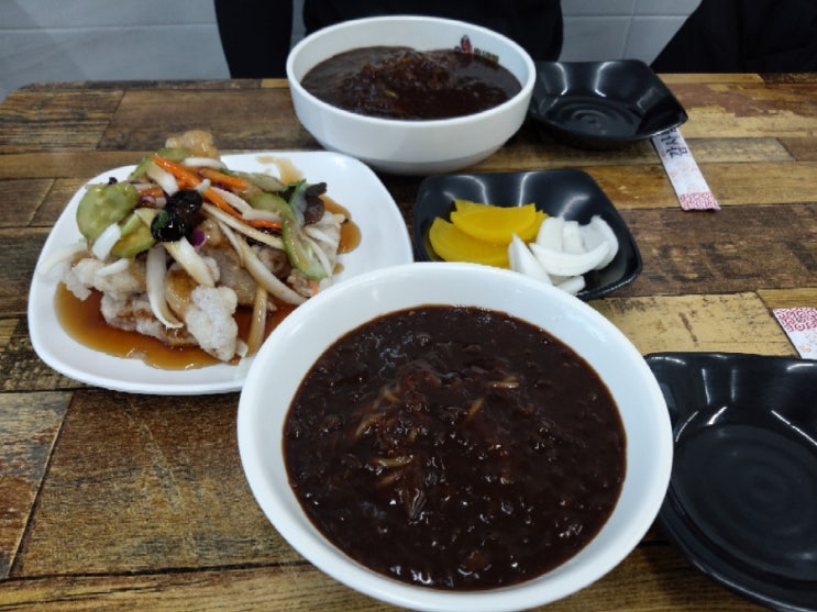  [인천 강화도 가성비 좋은 집] THE착한 마니산짜장