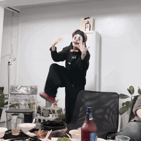  헤이즐과 아이들의 늦은 2021년 할로윈데이
