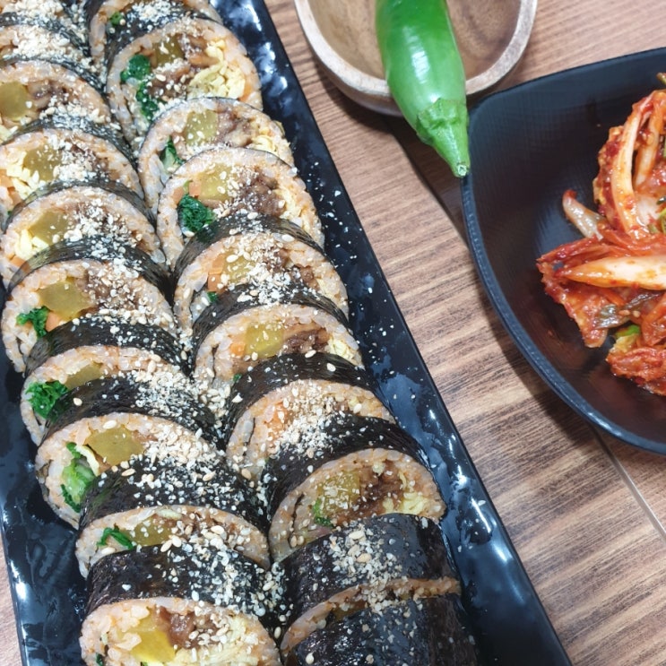  (맛집) 30분 줄서서 먹는 칼국수집_거제 칼국수 연구소