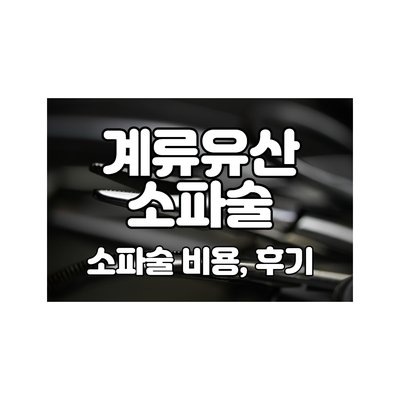  14. 계류유산 소파술, 비용, 후기