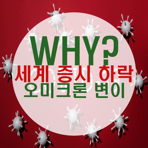  악몽으로 끝난 블랙 프라이데이(오미크론 변이)