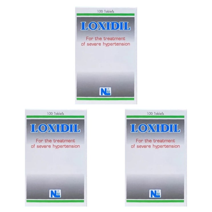  먹는 미녹시딜 록시딜 (Loxidil) 5mg 100정 최저가 한정수량으로 구매대행 중입니다.