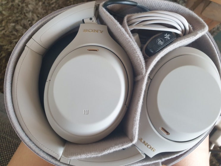  소니 wh-1000xm4 +이퀄라이저 세팅