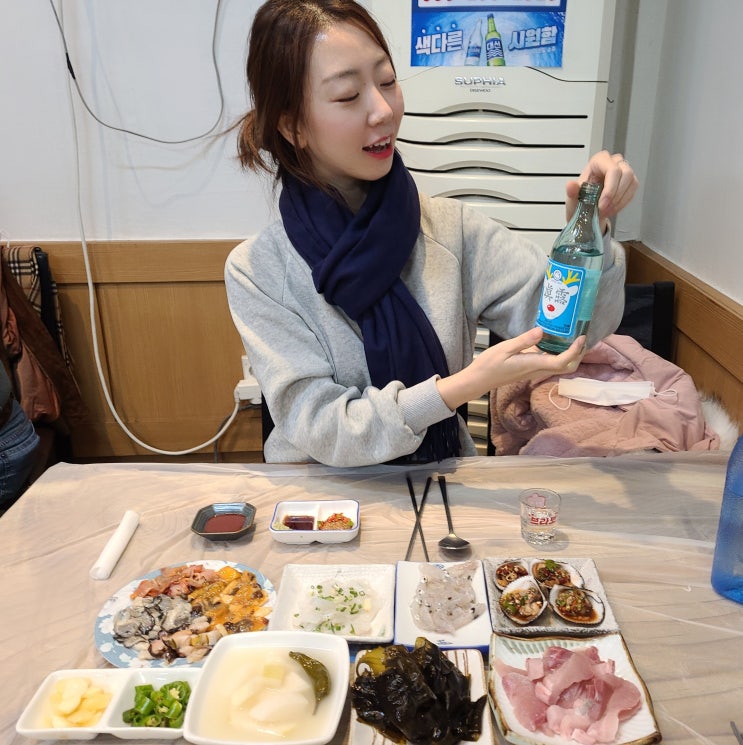  통영 현지인맛집 통영 반다찌코리아 2만원의 행복